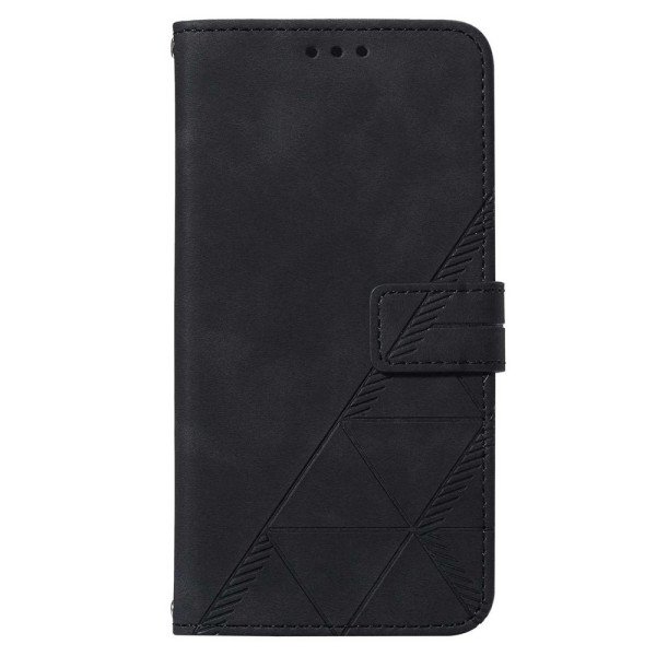 Samsung Galaxy S23 5G Custodia con cinturino a triangoli