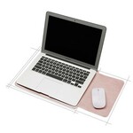 Custodia in similpelle per MacBook 12 pollici Chiusura magnetica