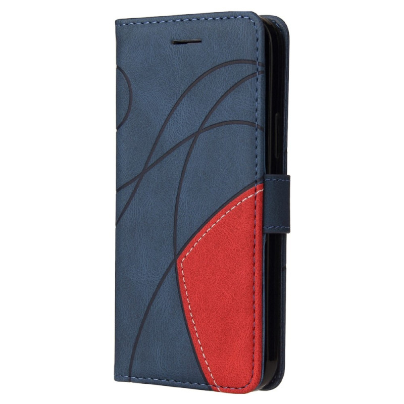 Custodia con cinturino bicolore per Samsung Galaxy S23 5G