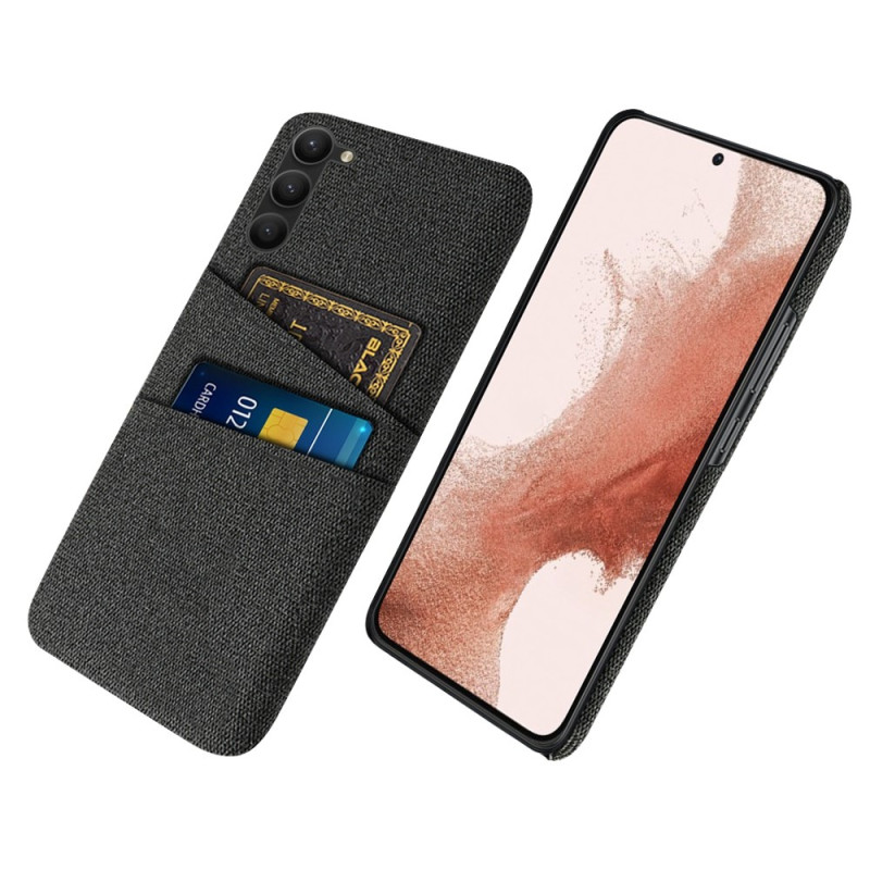 Samsung Galaxy S23 5G Custodia in tessuto Porta carte di credito