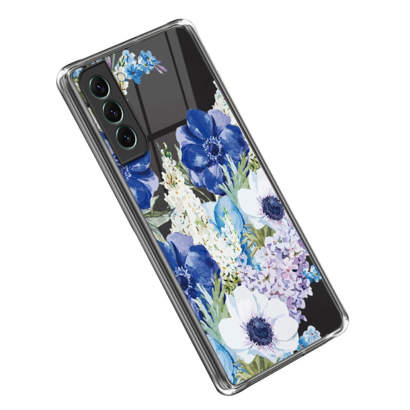 Custodia Samsung Galaxy S23 Plus 5G Clear Flower