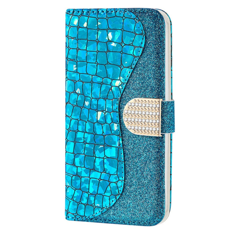 Samsung Galaxy S23 Ultra 5G Custodia Croco Diamond