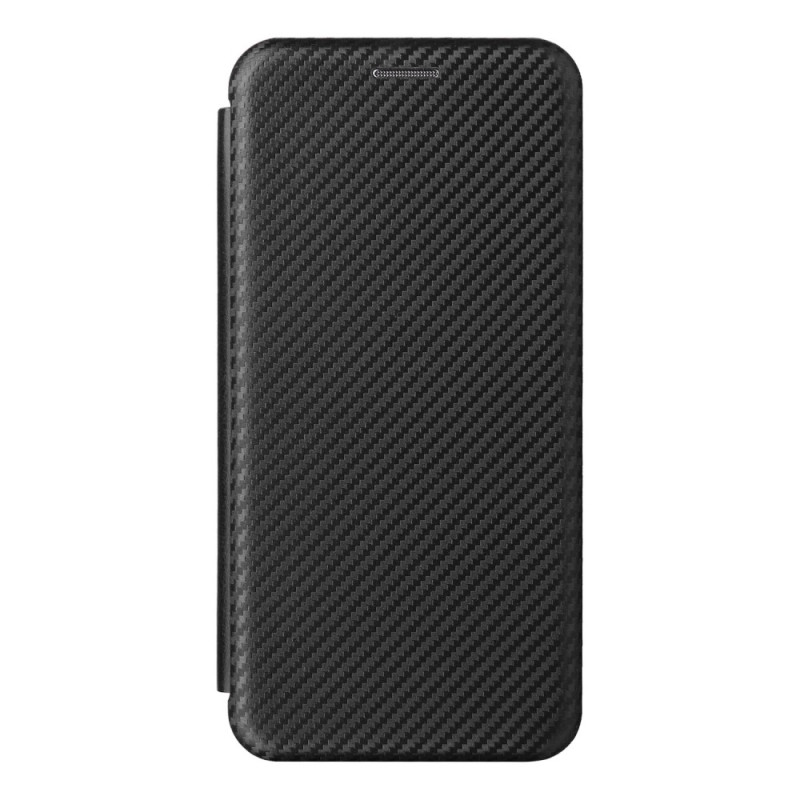 Flip Cover Samsung Galaxy A23 5G in fibra di carbonio