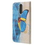 Custodia Huawei Mate 10 Lite color farfalla