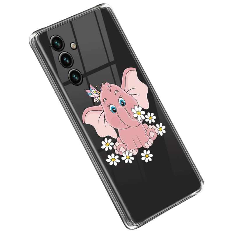 Samsung Galaxy A14 5G / A14 Custodia trasparente Elefante
