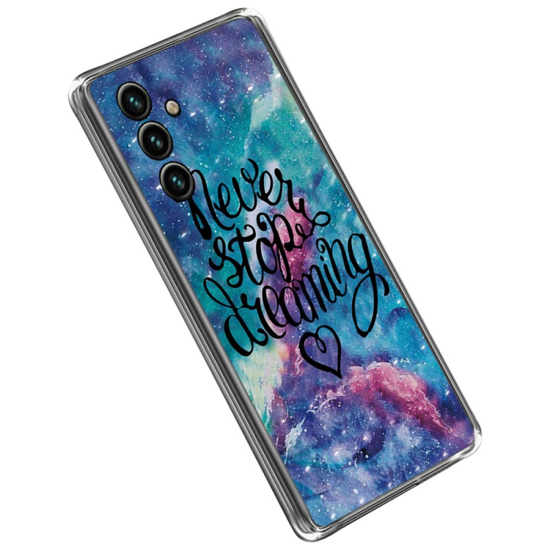 Samsung Galaxy A14 5G / A14 Never Stop Dreaming Custodia