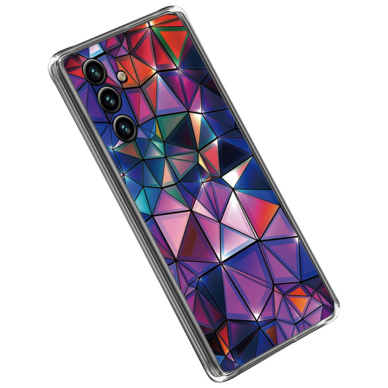 Samsung Galaxy A14 5G / A14 Custodia a geometria flessibile