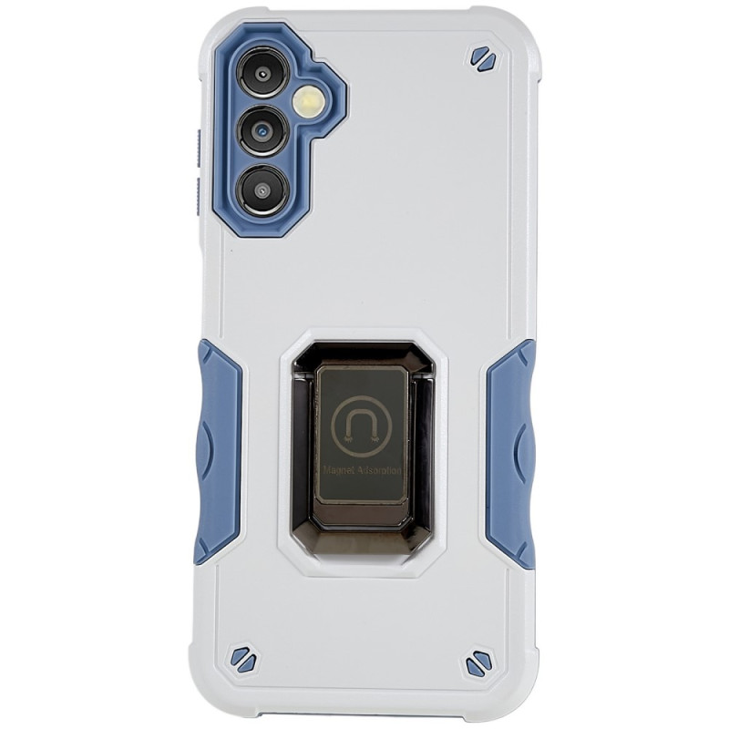 Coque Samsung Galaxy A14 5G Effet Métal Anneau-Support