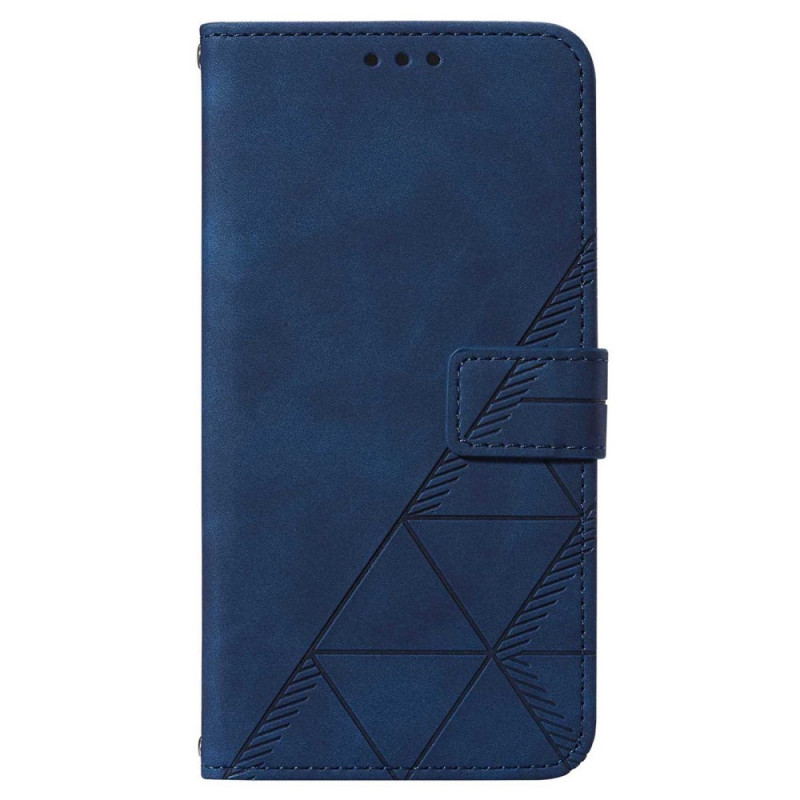 Samsung Galaxy A14 5G / A14 Triangles Custodia con cinturino