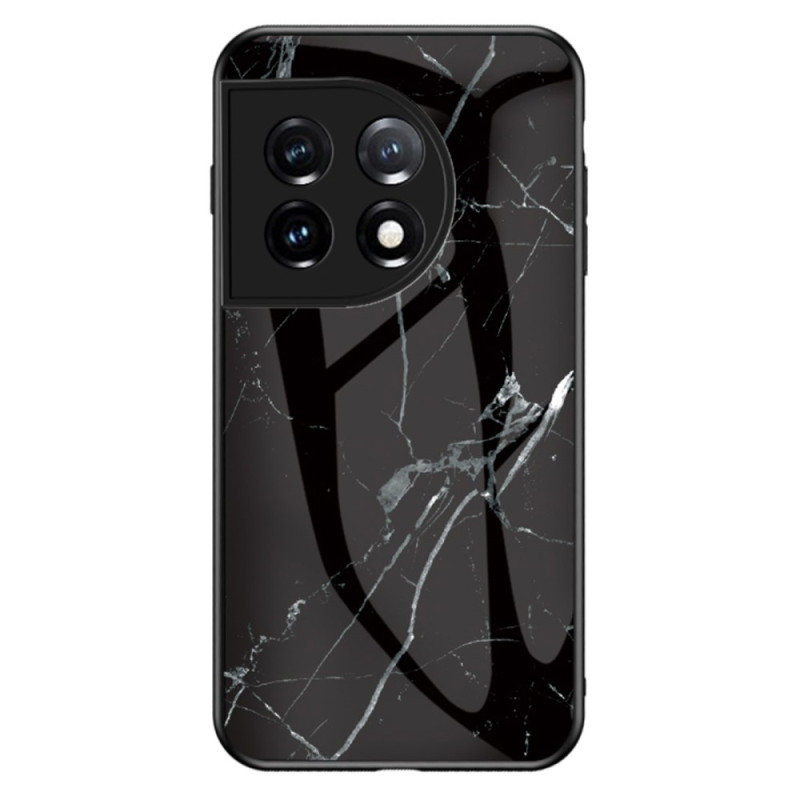 OnePlus 11 5G Marble Custodia in vetro temperato