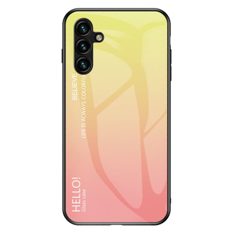 Coque Samsung Galaxy A54 5G Verre Trempé Hello