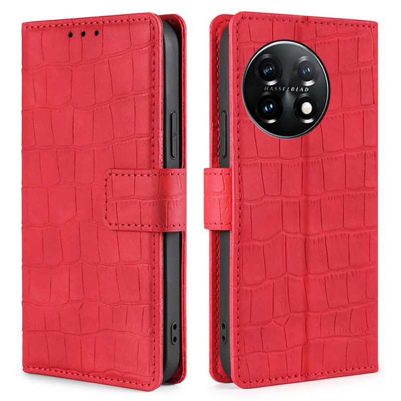 OnePlus 11 5G Custodia in coccodrillo