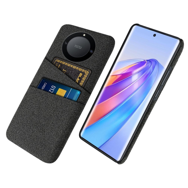 Honor Magic 5 Lite 5G / X9a Custodia per schede in tessuto