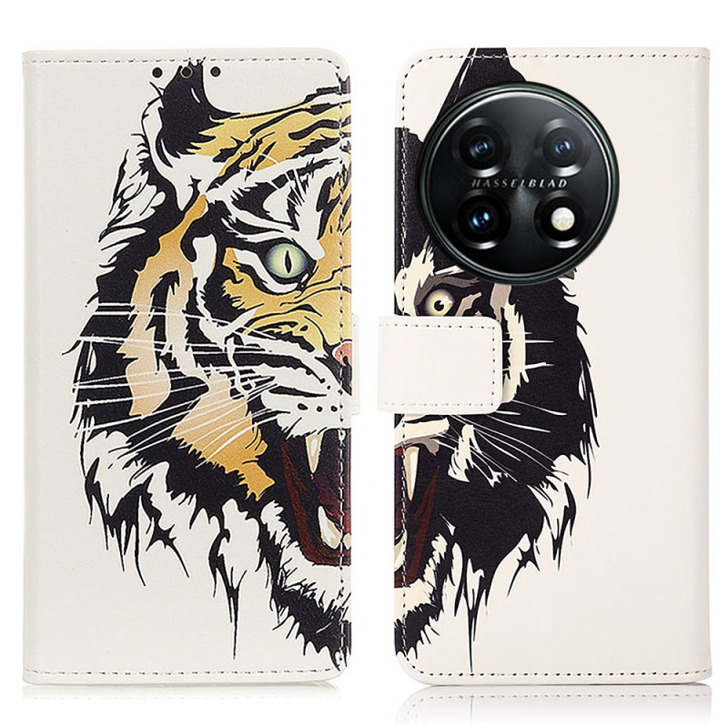 Custodia OnePlus 11 5G Fierce Tiger
