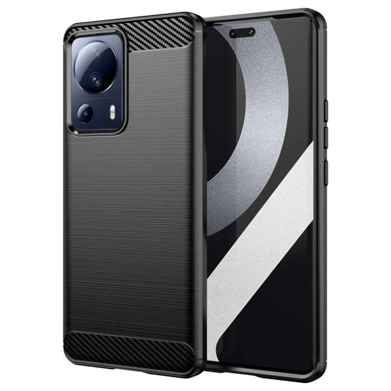 Coque Xiaomi 13 Lite Fibre Carbone Brossée