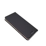 Flip Cover Huawei P10 Premium effetto pelle