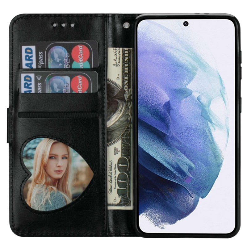 Samsung Galaxy A34 5G Glitter Custodia a portafoglio