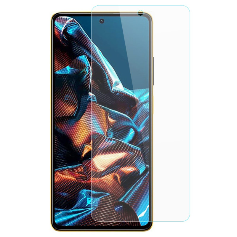 Protection en Verre Trempé pour Poco X5 Pro 5G