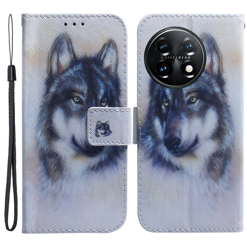 Custodia cani acquerello OnePlus 11 5G