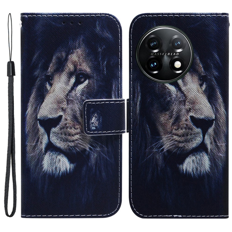 Custodia OnePlus 11 5G Dreaming Lion