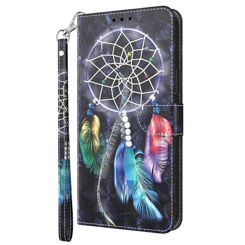 Custodia con cordino per Google Pixel 7A Dreamcatcher