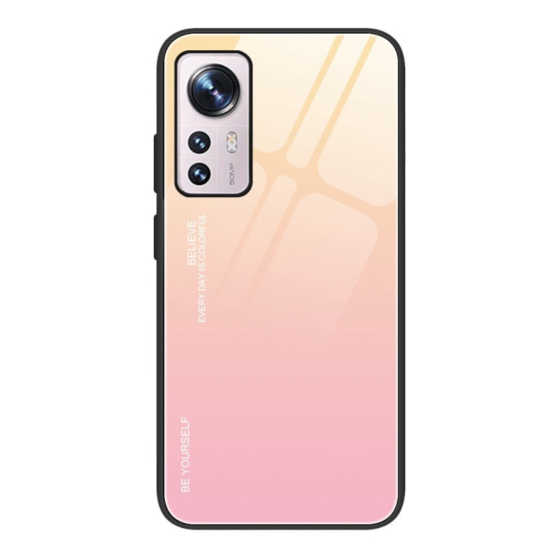 Coque Xiaomi 12 / 12X Verre Trempé Be Yourself