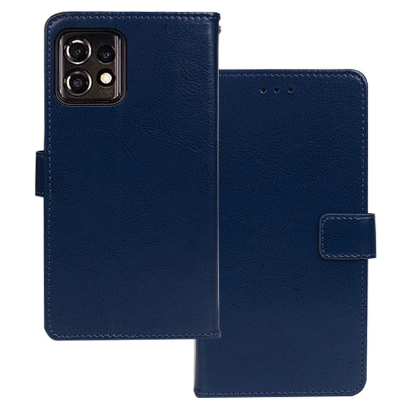 Copertura per Motorola Edge 40 Pro Style in pelle IDEWEI