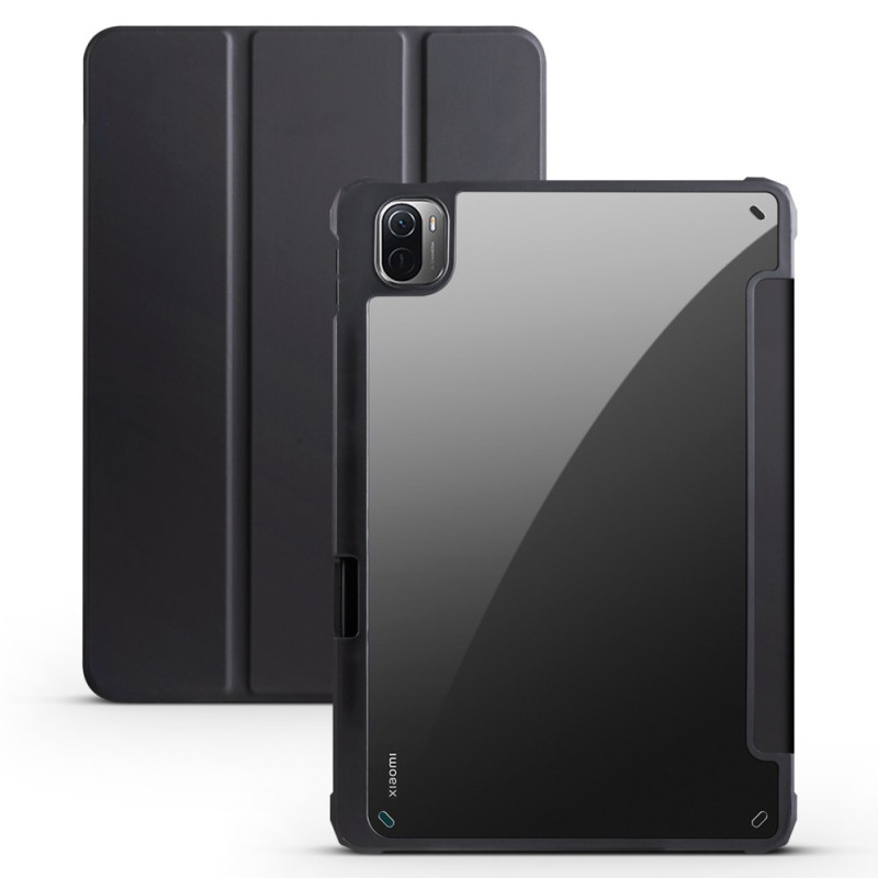Custodia Xiaomi Pad 5 / Pad 5 Pro in plastica rigida e acrilico trasparente