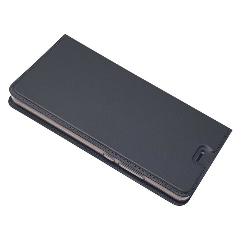 Flip Cover Huawei P9 Lite Premium effetto pelle