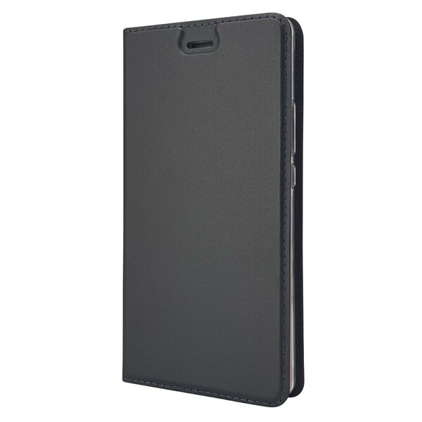 Flip Cover Huawei P9 Lite Premium effetto pelle