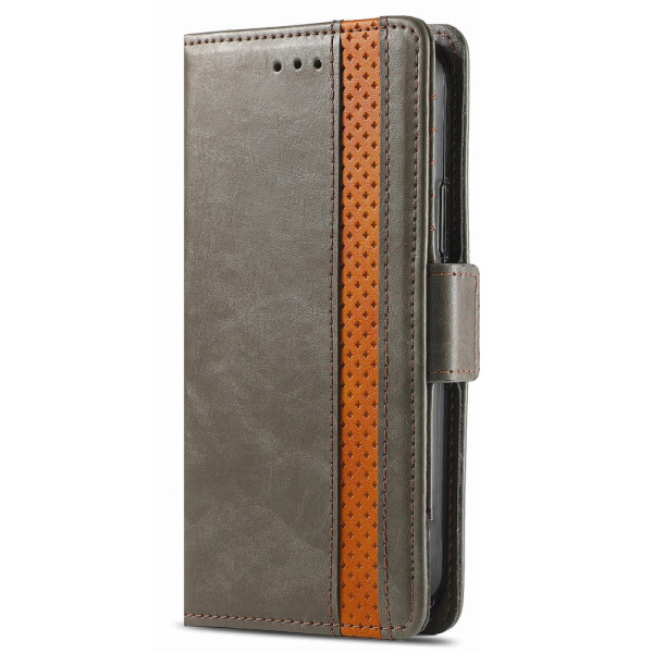 Custodia Motorola Edge 30 Ultra bicolore Doppia chiusura