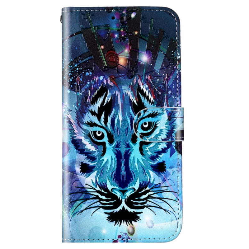 Custodia Xiaomi Redmi Note 12 Pro/Poco X5 Pro 5G Tiger Fluo