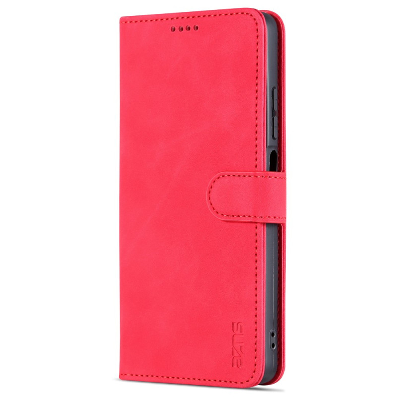 Housse Xiaomi Redmi Note 12 Pro/Poco X5 Pro 5G AZNS Effet Cuir