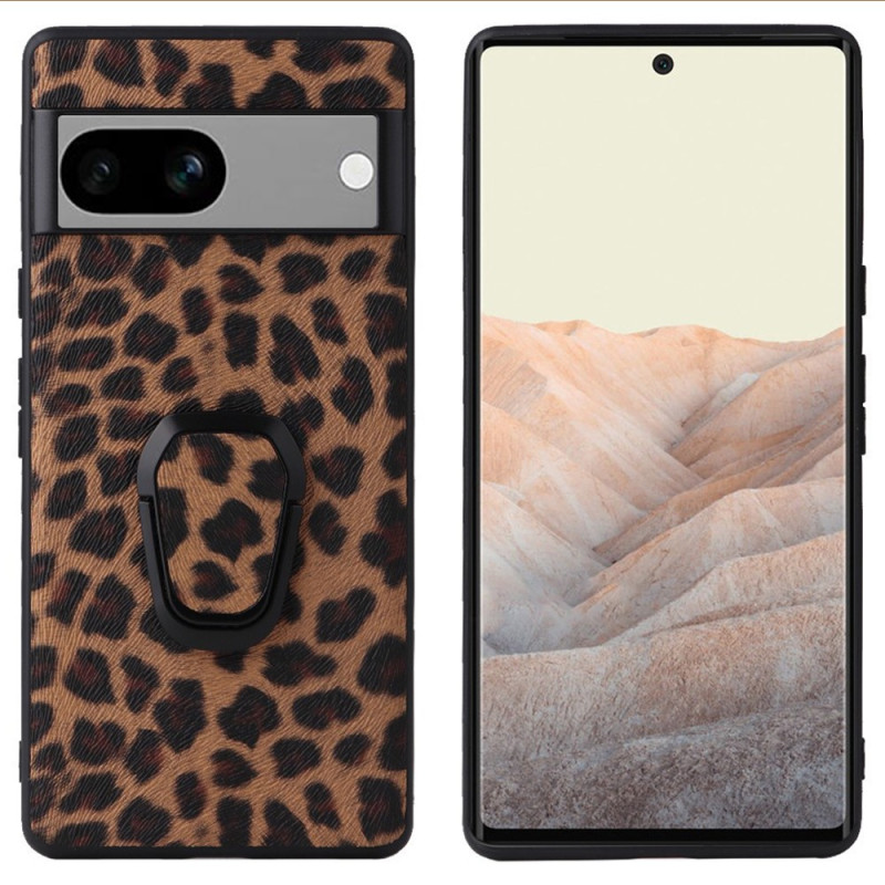 Google Pixel 7A Leopard Style Case Stand Ring