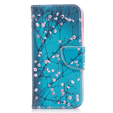 Custodia Samsung Galaxy A8 2018 Albero di fiori