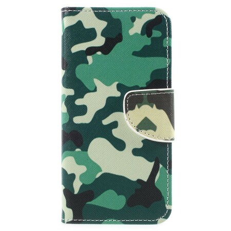 Custodia per Samsung Galaxy A8 2018 mimetica militare