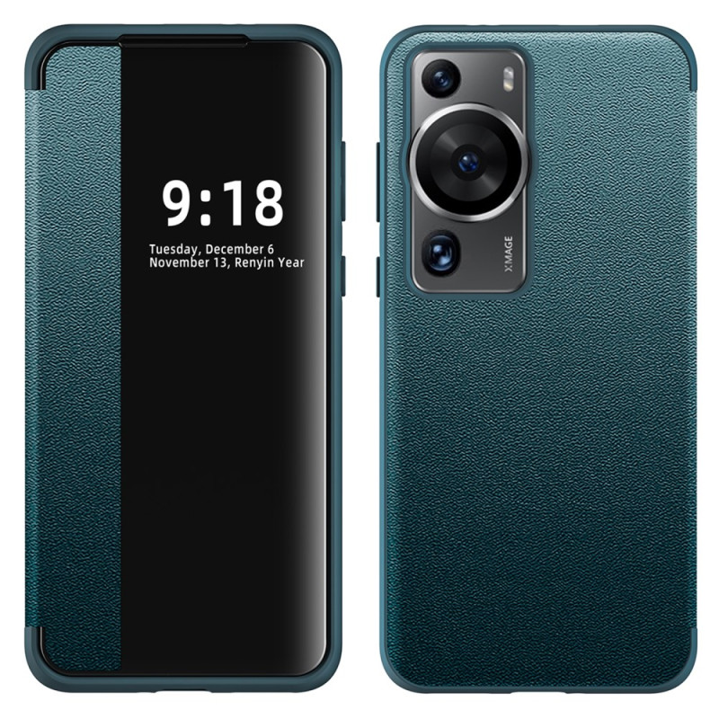 Visualizza la cover Huawei P60 Pro in similpelle