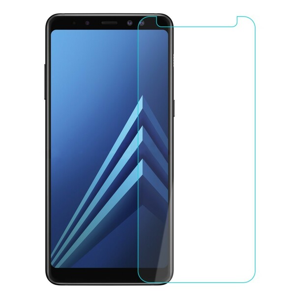 Protezione dello schermo in vetro temperato per il Samsung Galaxy A8 2018