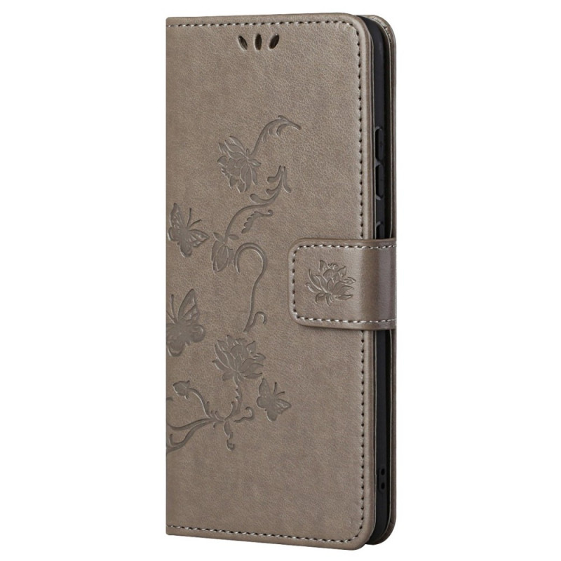 Moto G82 5G / G52 Custodia Pretty Flowers