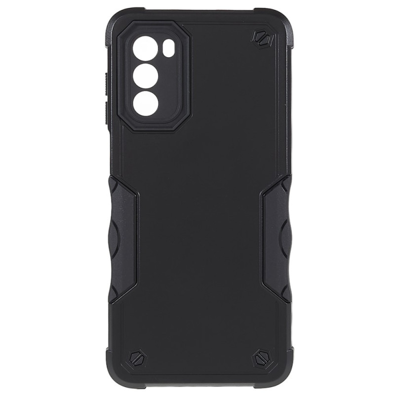 Moto G82 5G / G52 Custodia protettiva con paraurti