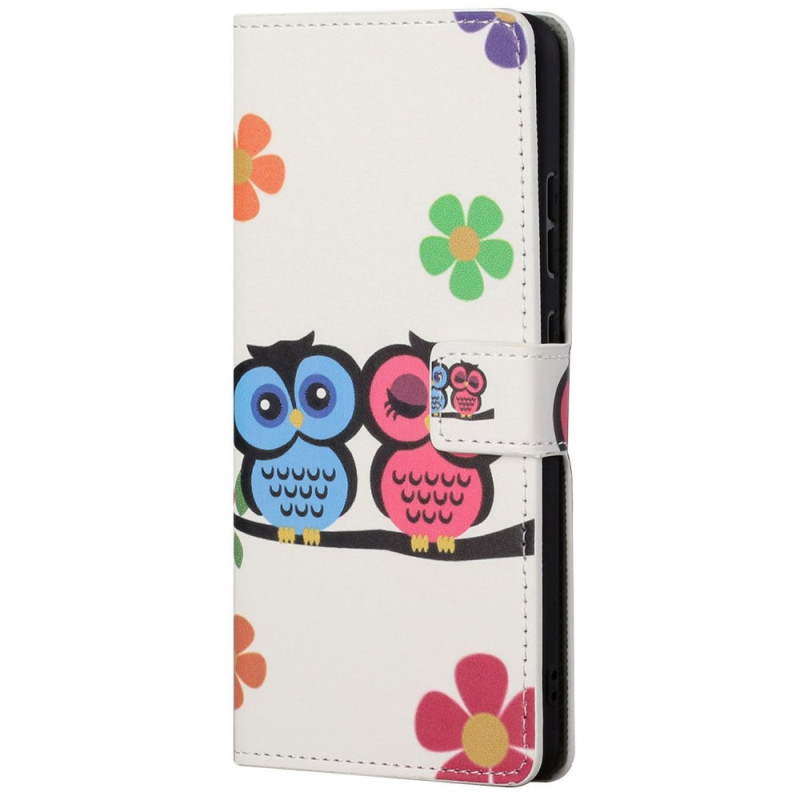 Custodia Moto G62 5G Owl