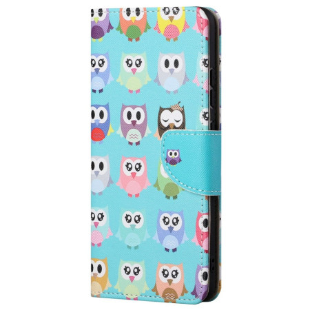 Custodia Moto G62 5G Owl Gang