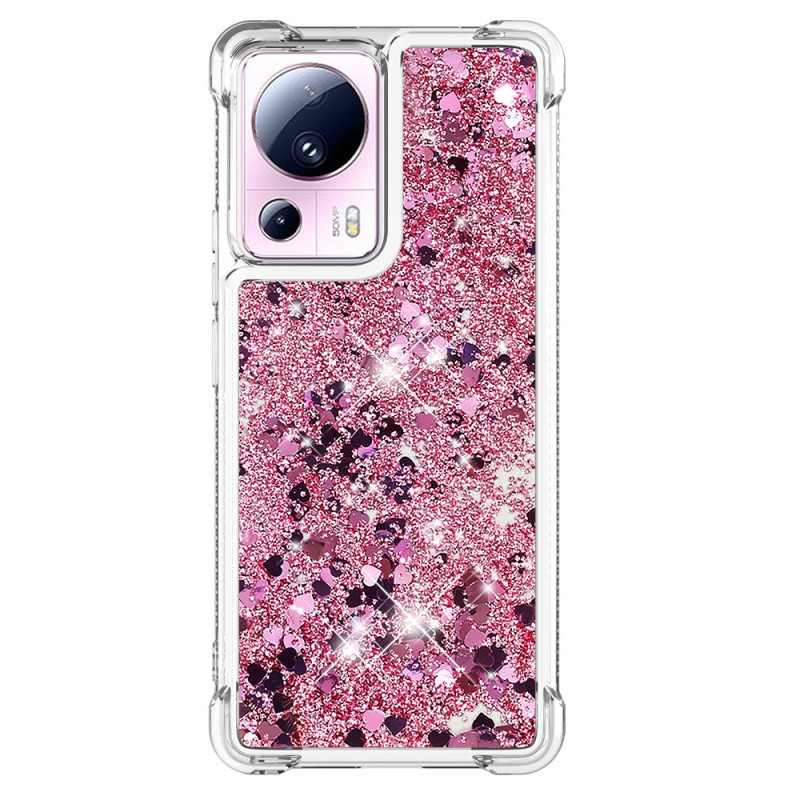 Xiaomi 13 Lite Custodia Glitter Colorata