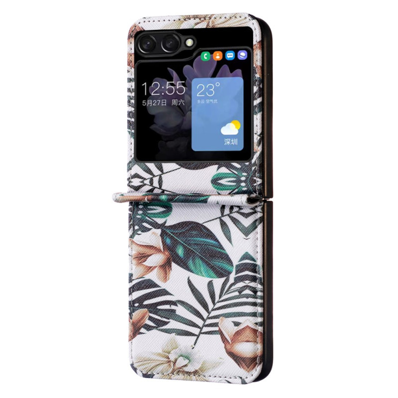 Samsung Galaxy Z Flip Case 5 Foglie
