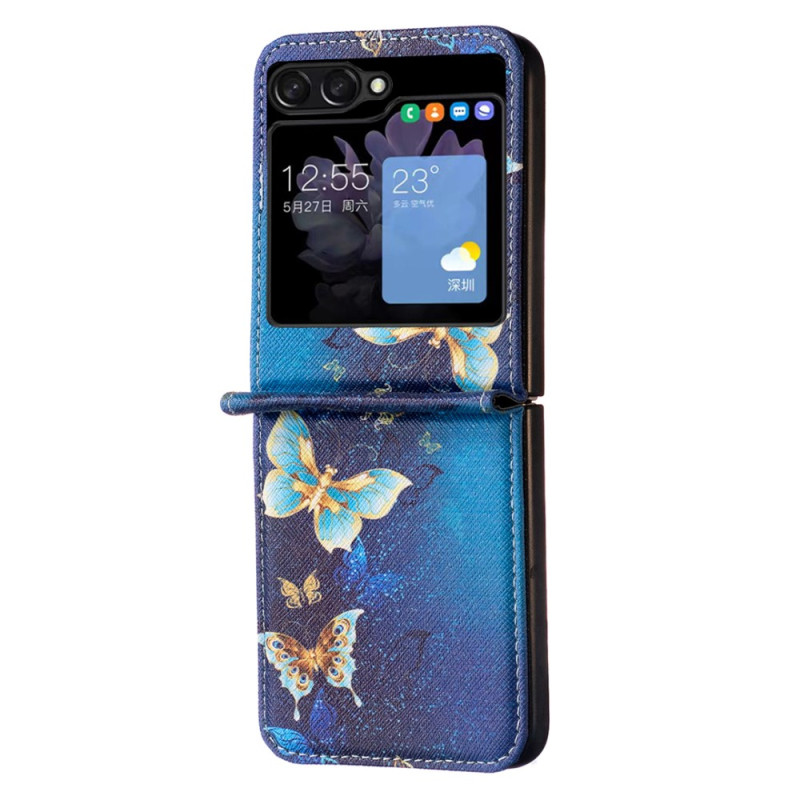 Custodia Samsung Galaxy Z Flip 5 Butterflies