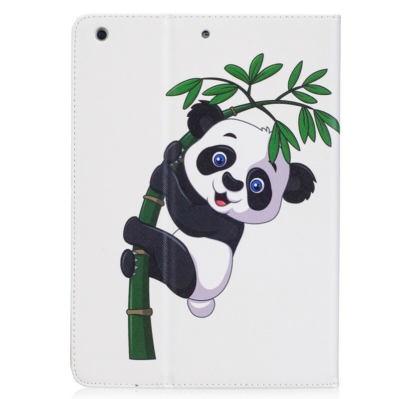 Custodia per iPad Air Panda su bambù