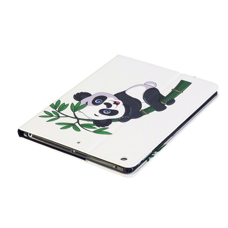 Custodia per iPad Air Panda su bambù