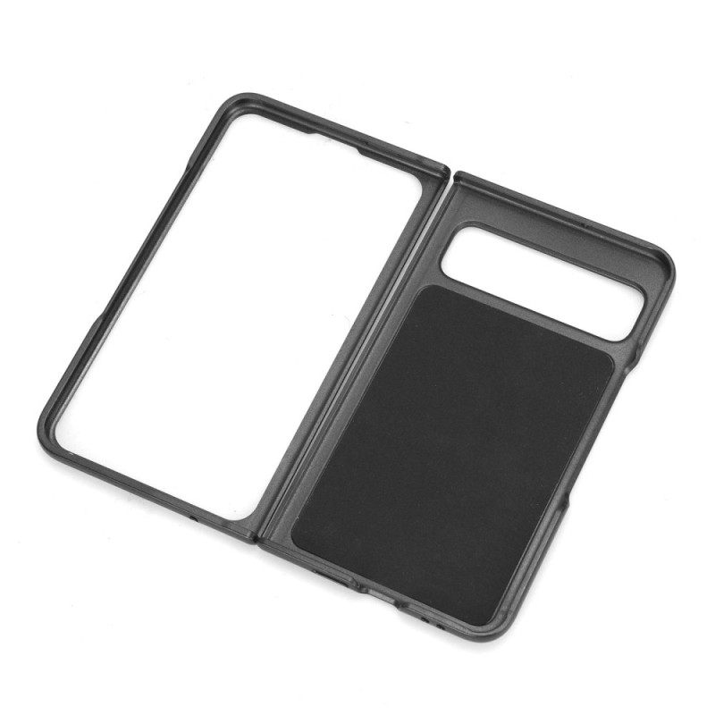 Google Pixel Fold Cover Custodia in similpelle Litchi Card