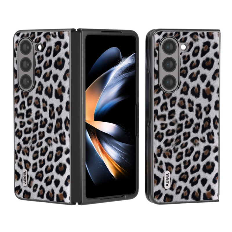 Samsung Galaxy Z Fold 5 Leopard Custodia ABEEL