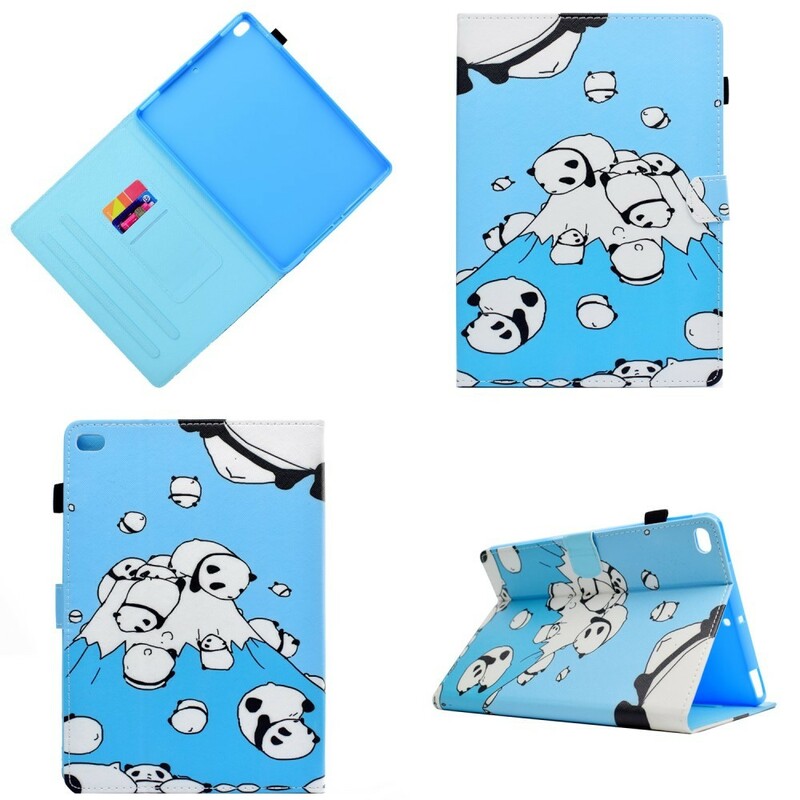 Custodia per iPad Air / Air 2 Pandas sulla montagna